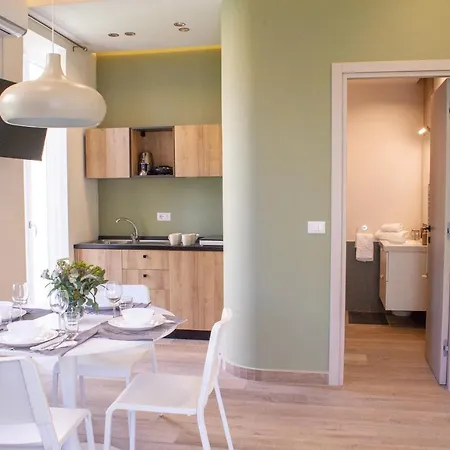 Sirena Partenope E San Gennaro Sanita - Centro Storico Appartement