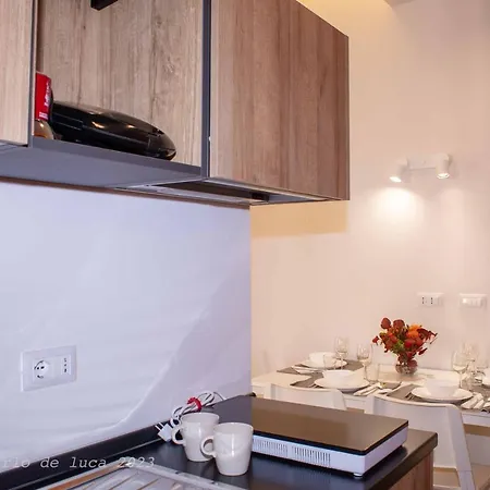 Sirena Partenope E San Gennaro - Rione Sanita - Centro Storico Lejlighed